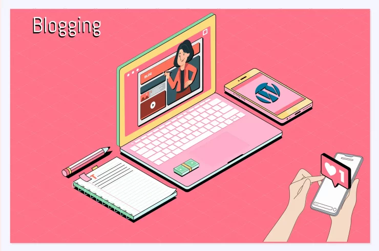 Article de blog sur le blogging